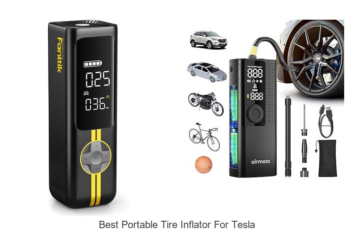 Best Portable Tire Inflator For Tesla – Don’t Buy Before!