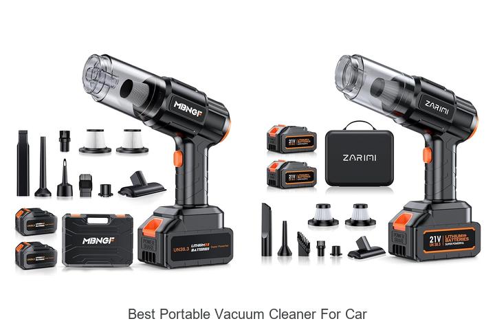 Best Portable Vacuum Cleaner For Car That Will Blow Minds