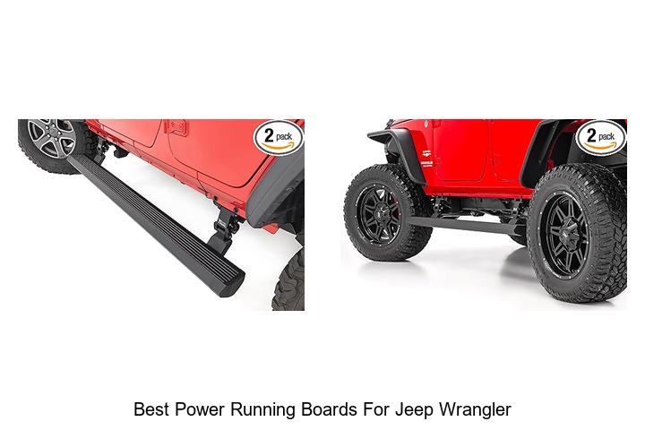 Best Power Running Boards For Jeep Wrangler You Need Now