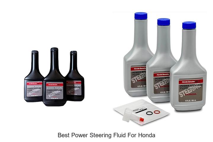 Best Power Steering Fluid For Honda: 15 Top Picks Revealed!