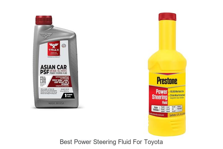 Best Power Steering Fluid For Toyota: Secrets Revealed!