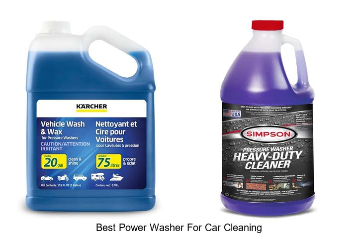 Best Power Washer for Car Cleaning That Will Shock You!