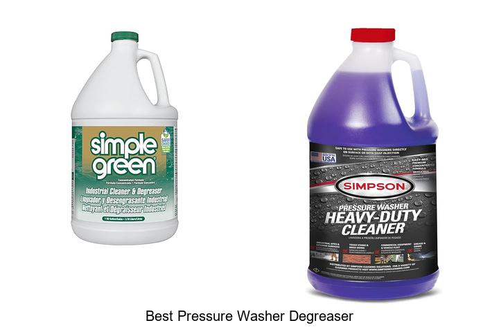Best Pressure Washer Degreaser That Blasts Dirt Fast