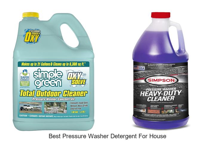 Best Pressure Washer Detergent for House That Cleans Fast!