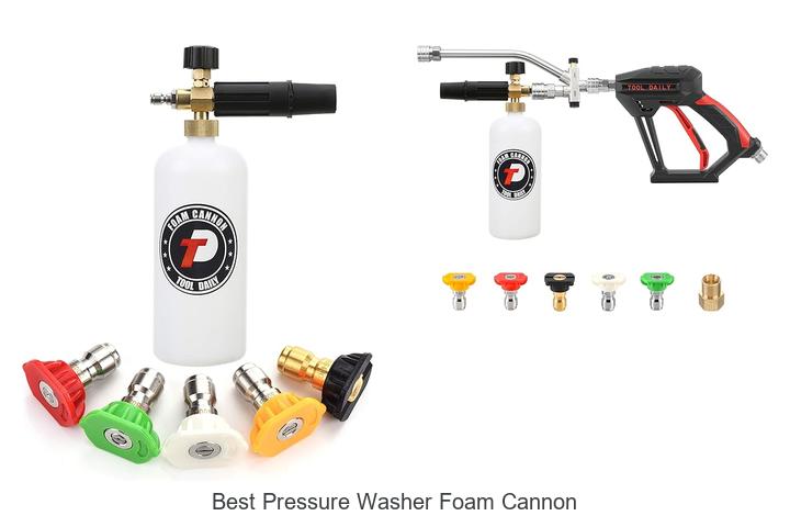 Best Pressure Washer Foam Cannon That Will Blow Your Mind