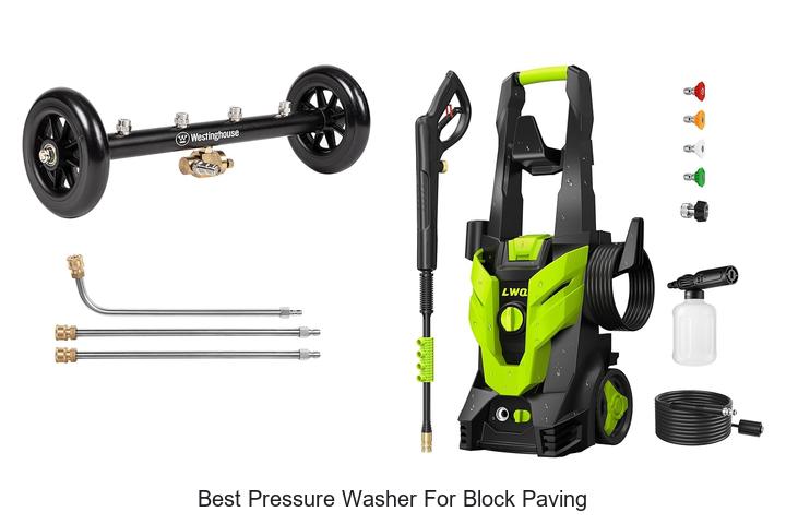 Best Pressure Washer For Block Paving: Unbelievable Power!
