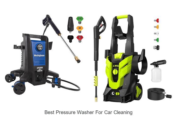 Best Pressure Washer For Car Cleaning That Will Blow You Away