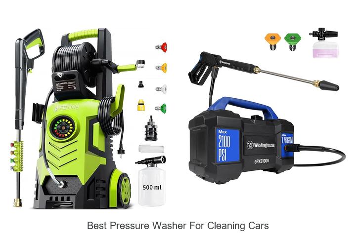 Best Pressure Washer For Cleaning Cars: Top 12 Picks You Need!
