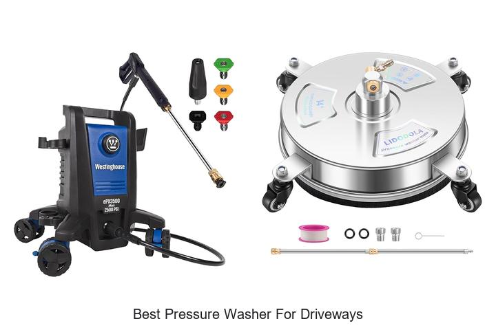 Best Pressure Washer for Driveways: Clean Like Never Before!