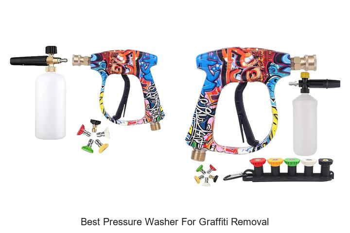 Best Pressure Washer For Graffiti Removal That Blasts Fast