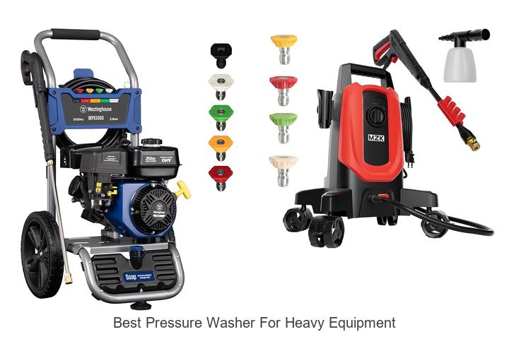 Best Pressure Washer for Heavy Equipment: Top Picks Revealed!