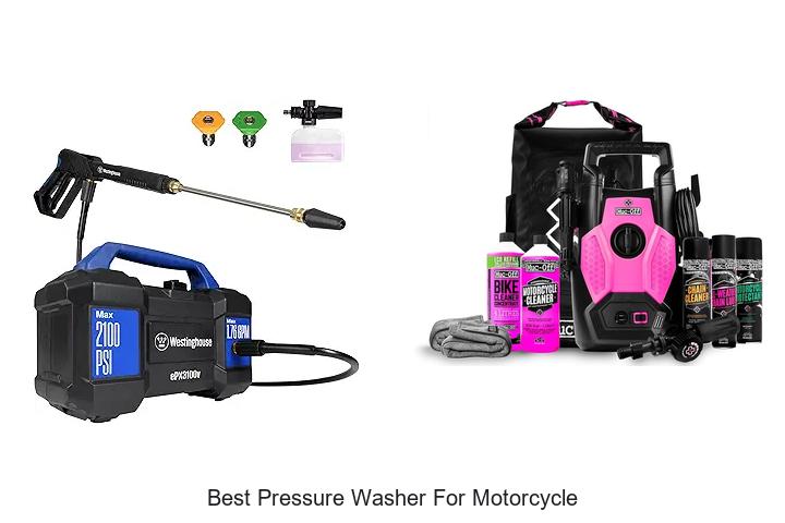 Best Pressure Washer for Motorcycle: Unbelievable Power!