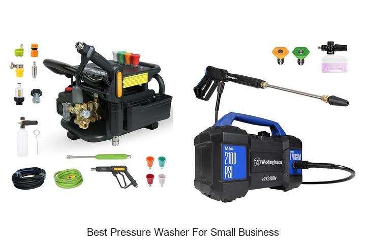 Best Pressure Washer for Small Business: Top Picks Revealed