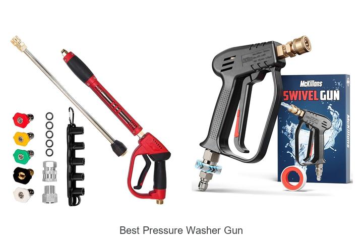 Best Pressure Washer Gun That Will Transform Cleaning Fast