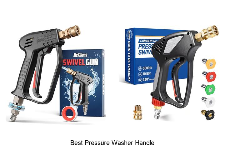Best Pressure Washer Handle That Will Change Your Cleaning Game