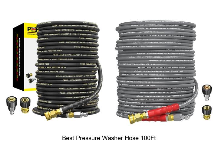 Best Pressure Washer Hose 100ft That Will Blow Your Mind