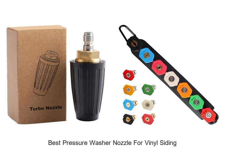 Best Pressure Washer Nozzle for Vinyl Siding That Works!