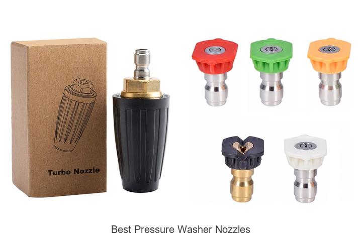 Best Pressure Washer Nozzles That Will Blow Your Mind!