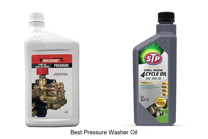 Best Pressure Washer Oil: Unlock Peak Power Now!