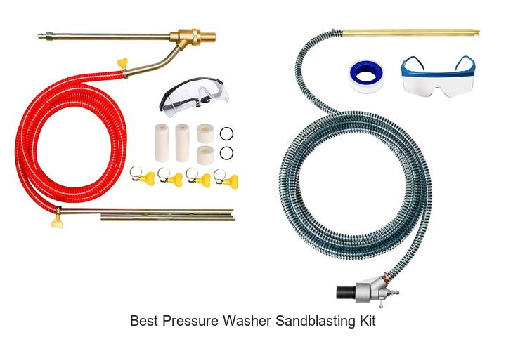 Best Pressure Washer Sandblasting Kit That Blows Minds!