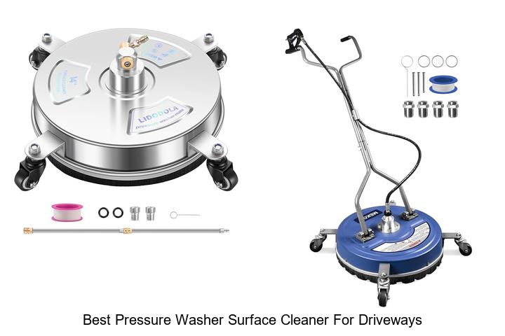 Best Pressure Washer Surface Cleaner for Driveways Revealed!