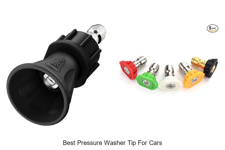 Best Pressure Washer Tip for Cars That Will Shock You!