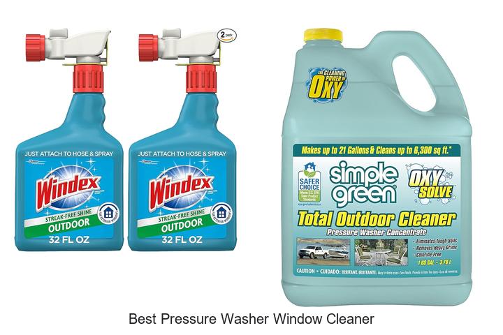 Best Pressure Washer Window Cleaner For Sparkling Results!