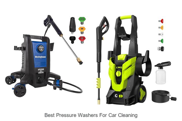 Best Pressure Washers for Car Cleaning That Blow Minds