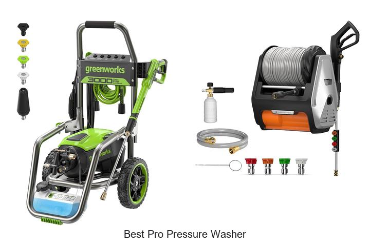 Best Pro Pressure Washer: Unbelievable Power Unleashed!