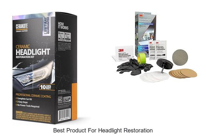 Best Product for Headlight Restoration That Shines Bright!