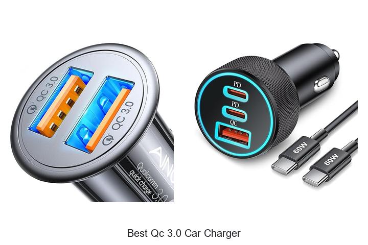 Best QC 3.0 Car Charger That Will Shock You Today!