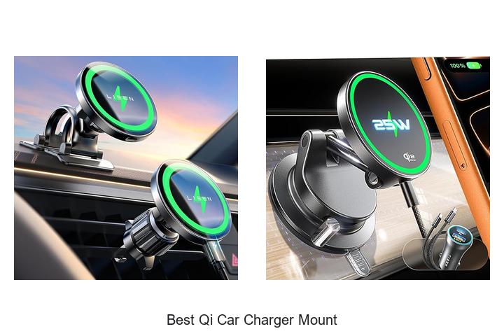 Best Qi Car Charger Mount That Will Change Your Drives!