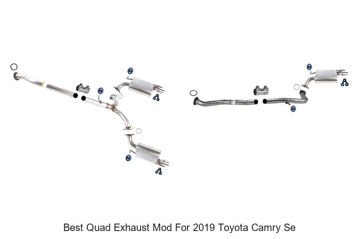 15 Best Quad Exhaust Mod for 2019 Toyota Camry SE Revealed!