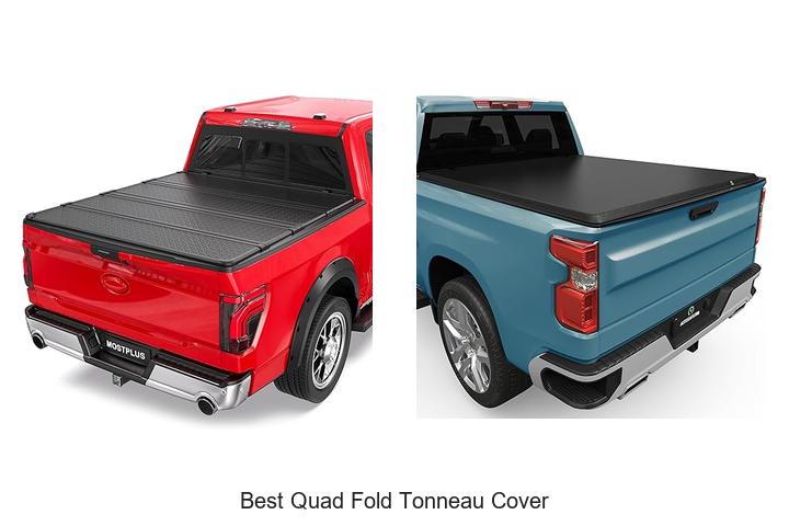 12 Best Quad Fold Tonneau Cover: Unbeatable Truck Bed Gear!