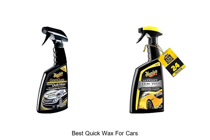 Best Quick Wax for Cars That Transforms Your Ride Fast