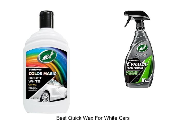 Best Quick Wax for White Cars That Leaves Stunning Shine!