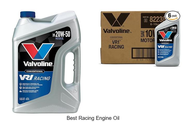 Best Racing Engine Oil That Will Boost Your Speed Now