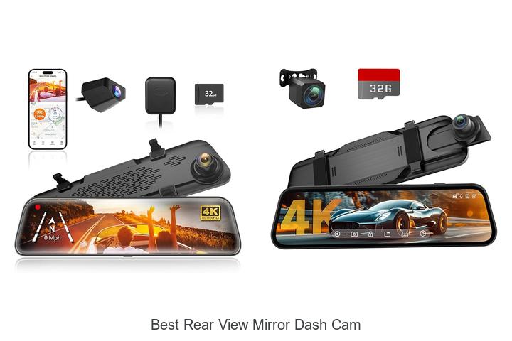 Best Rear View Mirror Dash Cam That Will Blow Your Mind