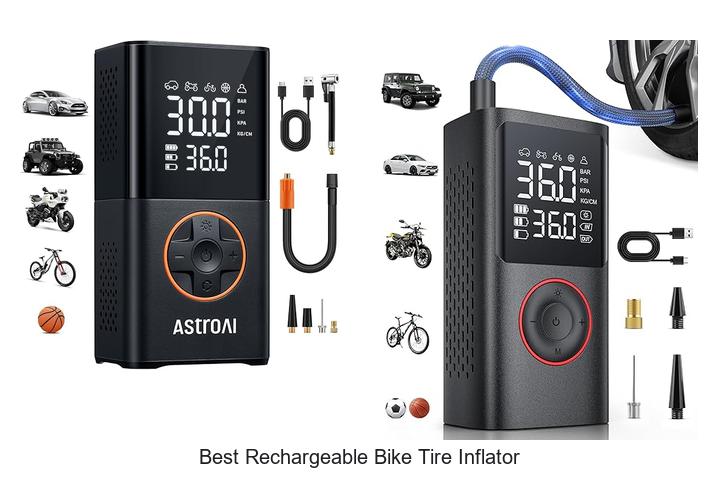 Best Rechargeable Bike Tire Inflator: Inflate Fast Now!