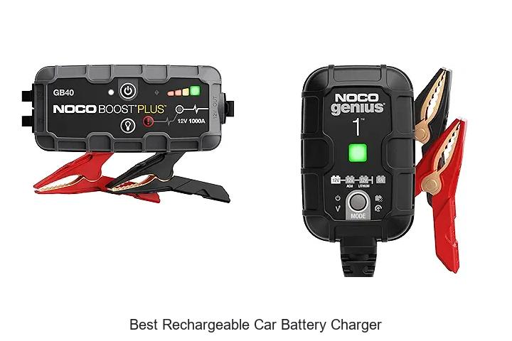 Best Rechargeable Car Battery Charger That Will Blow Your Mind
