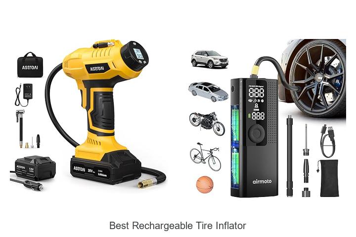 Best Rechargeable Tire Inflator: Inflate Tires Fast Now!