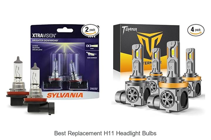 Best Replacement H11 Headlight Bulbs That Will Blow You Away