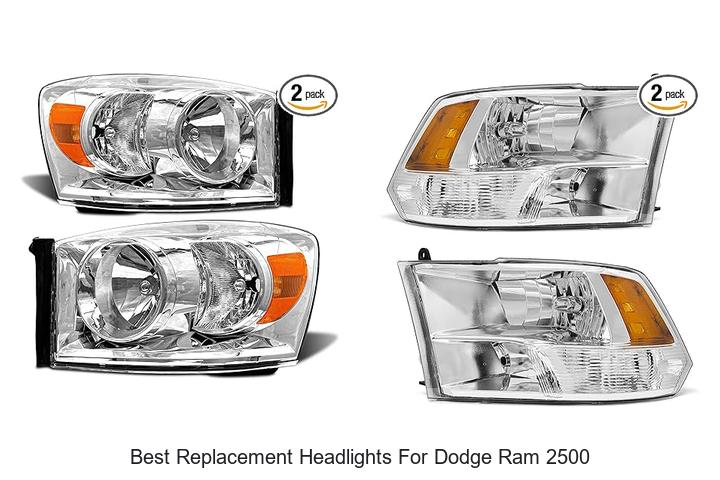 Best Replacement Headlights for Dodge Ram 2500 That Shine Bright