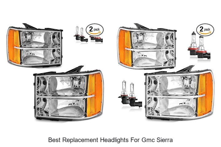 Best Replacement Headlights For GMC Sierra That Boost Style