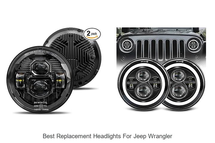 Best Replacement Headlights For Jeep Wrangler Revealed Now!