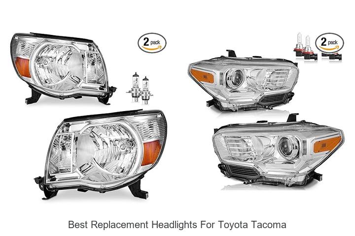Best Replacement Headlights For Toyota Tacoma That Wow!