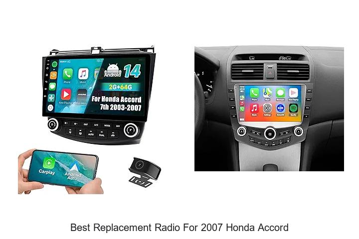 Best Replacement Radio For Honda Accord: Top Picks Revealed!