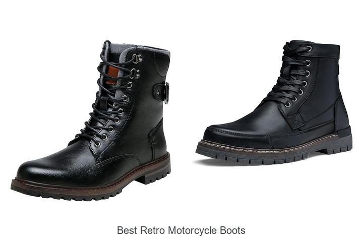 Best Retro Motorcycle Boots That Will Blow Your Mind!