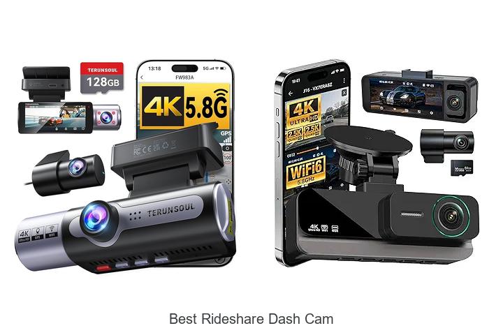 Best Rideshare Dash Cam That Will Save Your Ride Now!