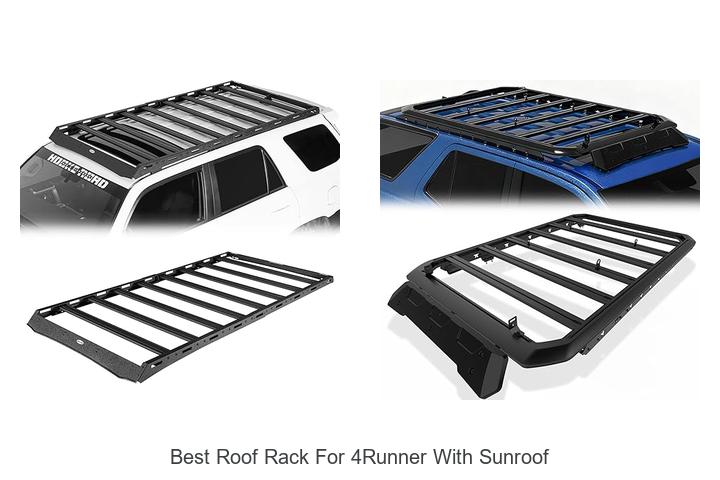 Best Roof Rack For 4Runner With Sunroof: 15 Top Picks Revealed!